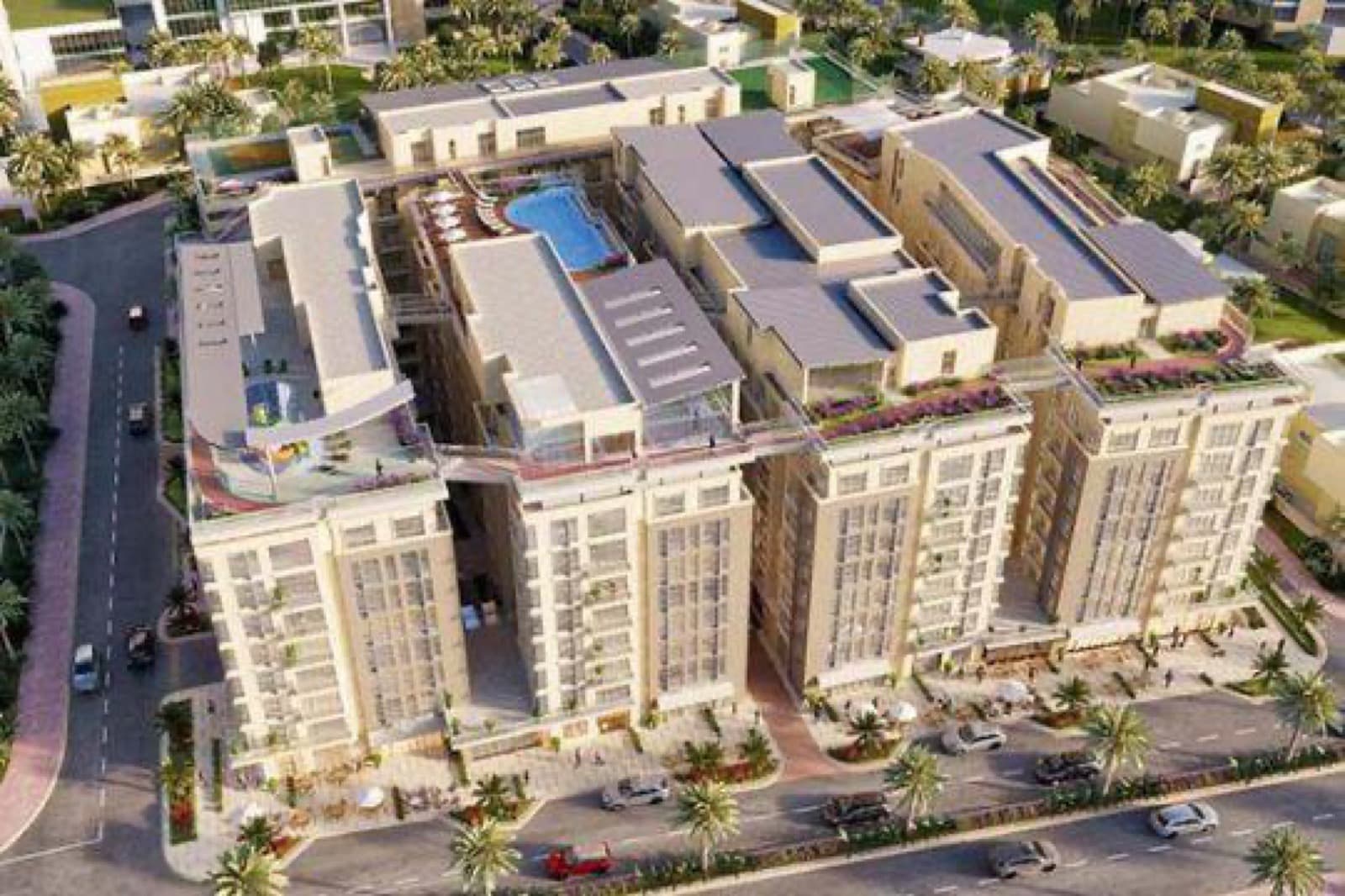 Citywalk Residential — 400 Apartments