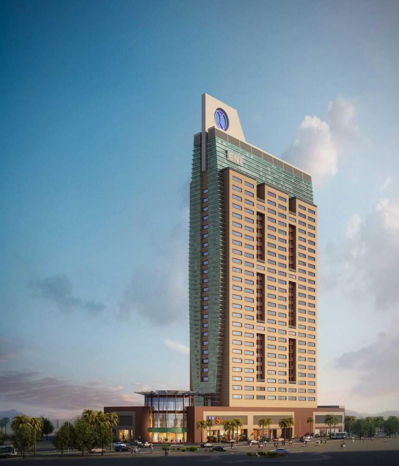 ENI Shams Tower