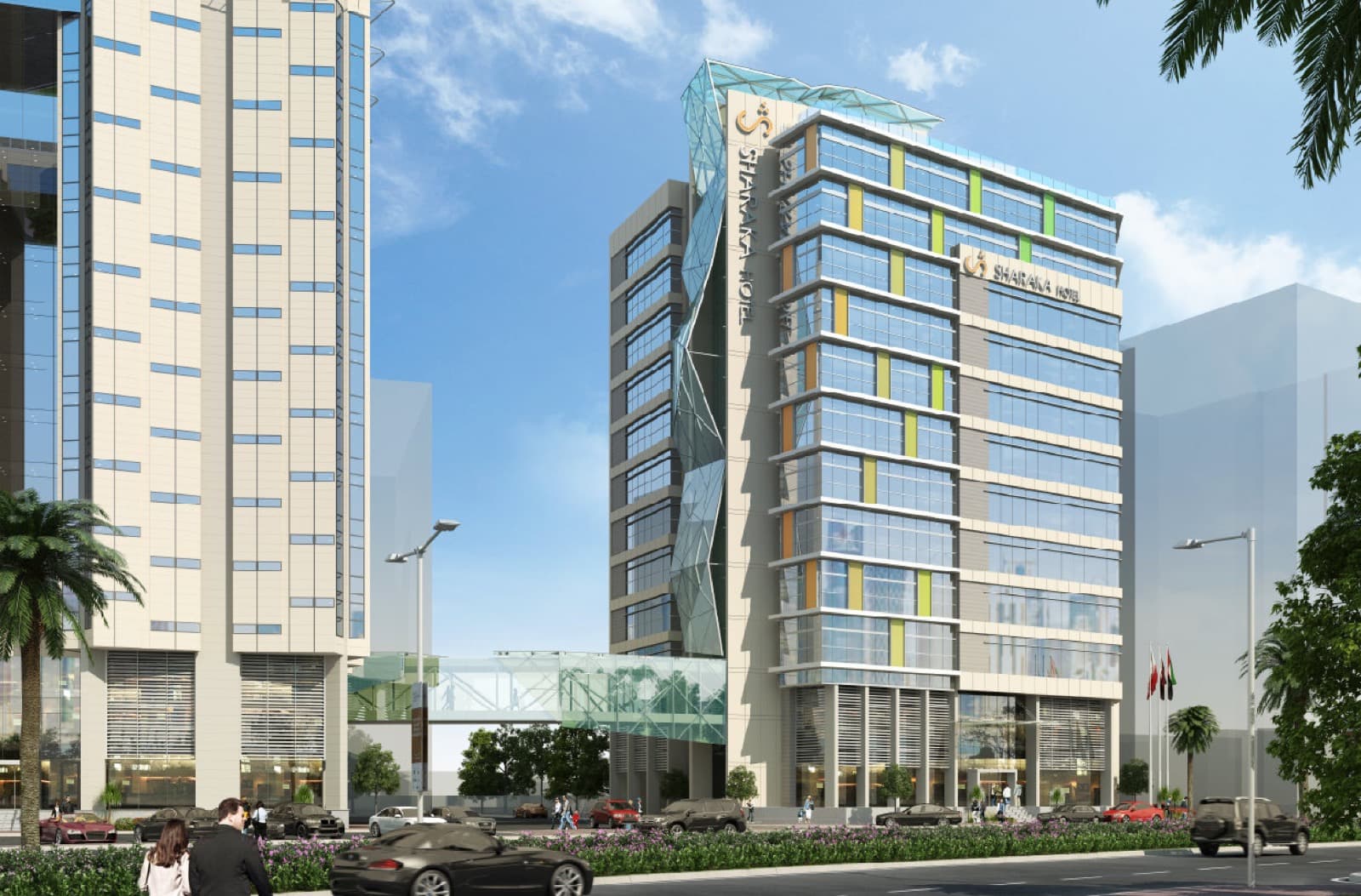 Four Points by Sheraton — Tower 2