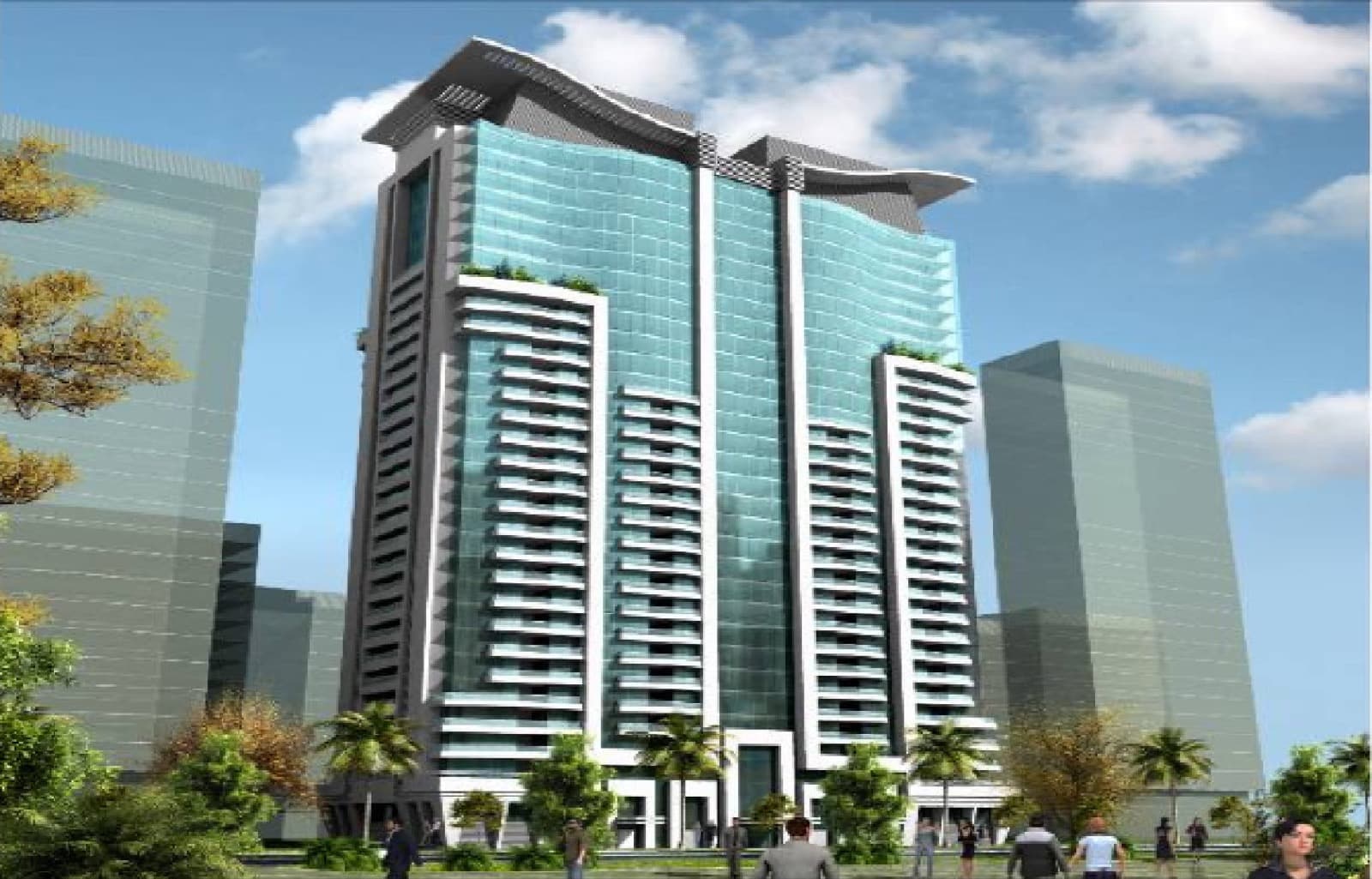 Government Commercial Building