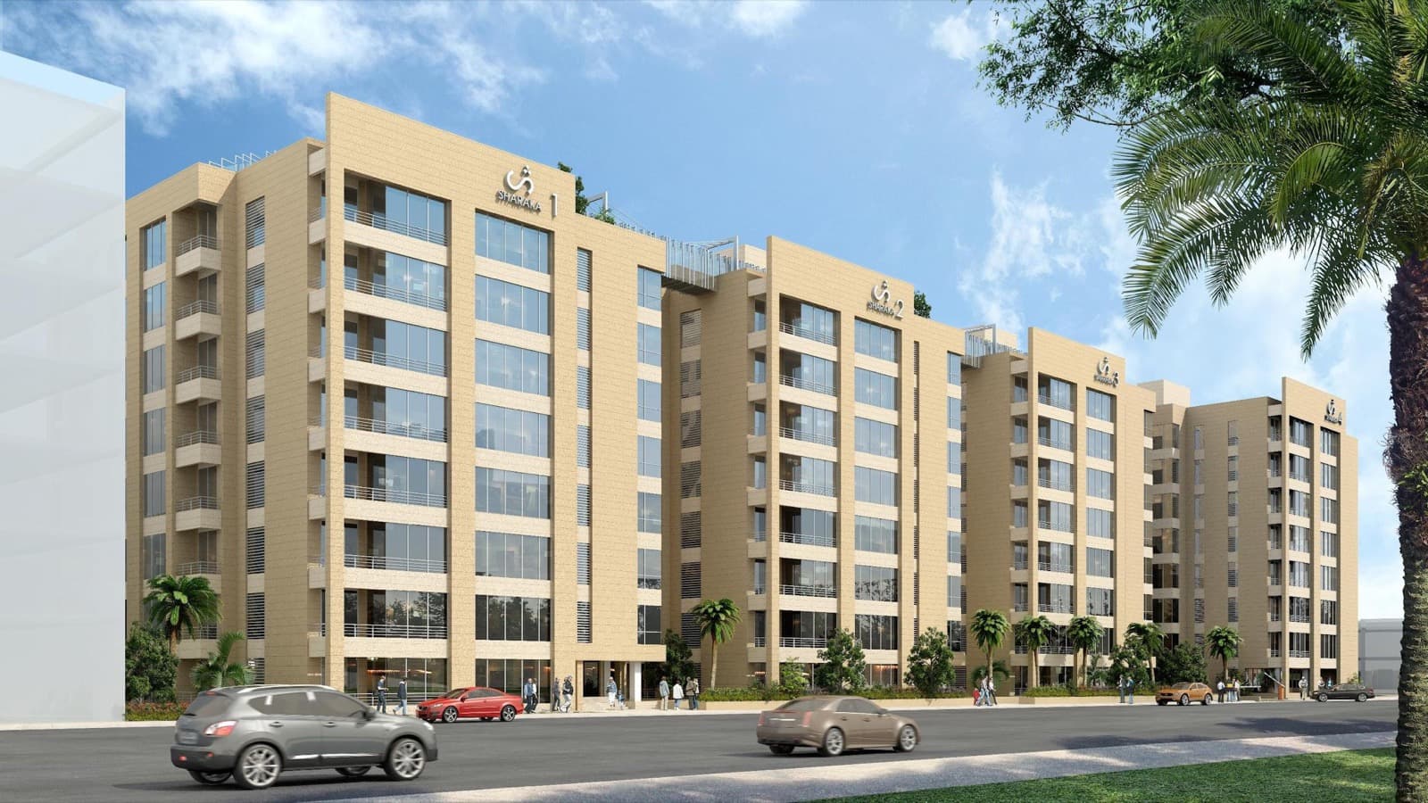 Icon Residential — 163 Apartments