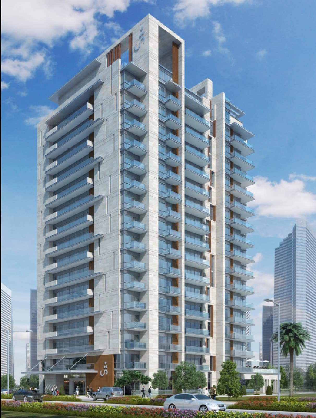 Marina Residential Tower — 160 Apartments