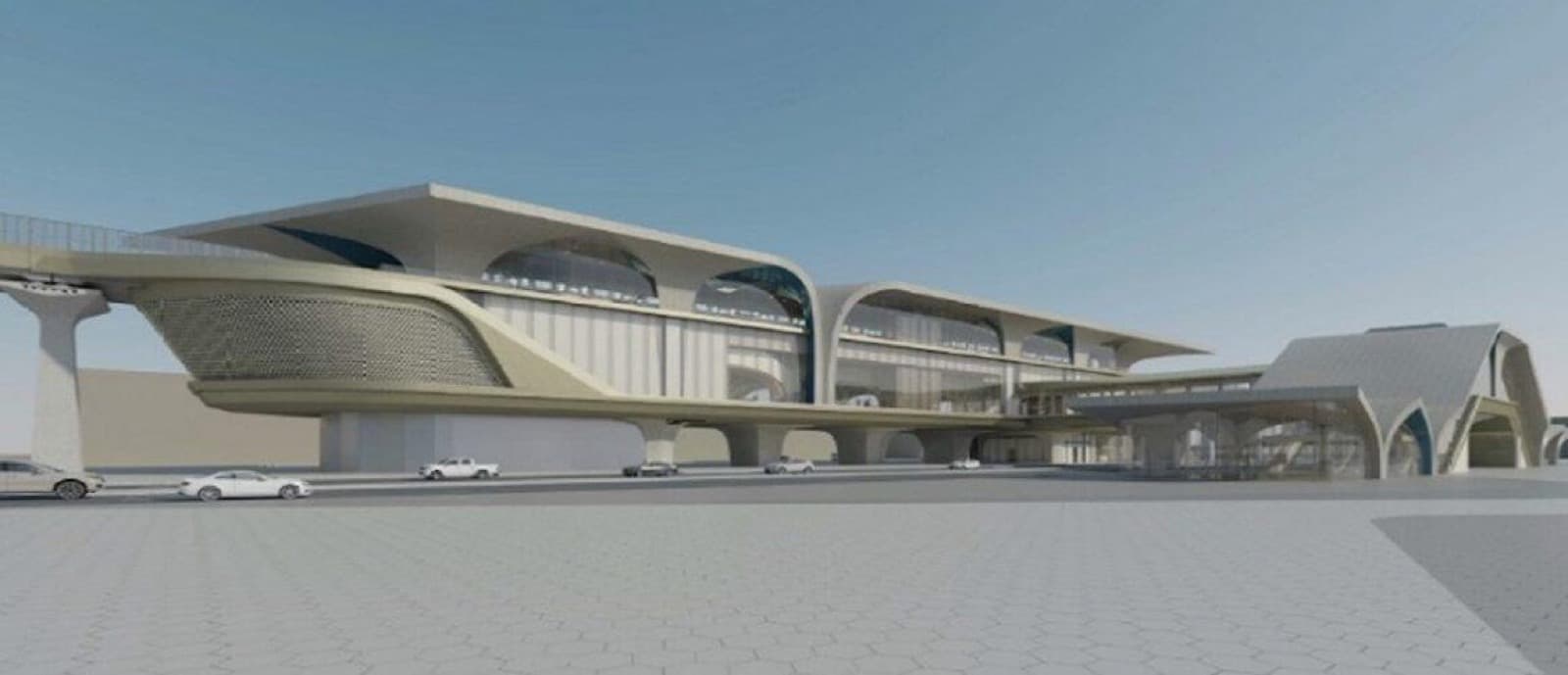 Metro Railway Station I
