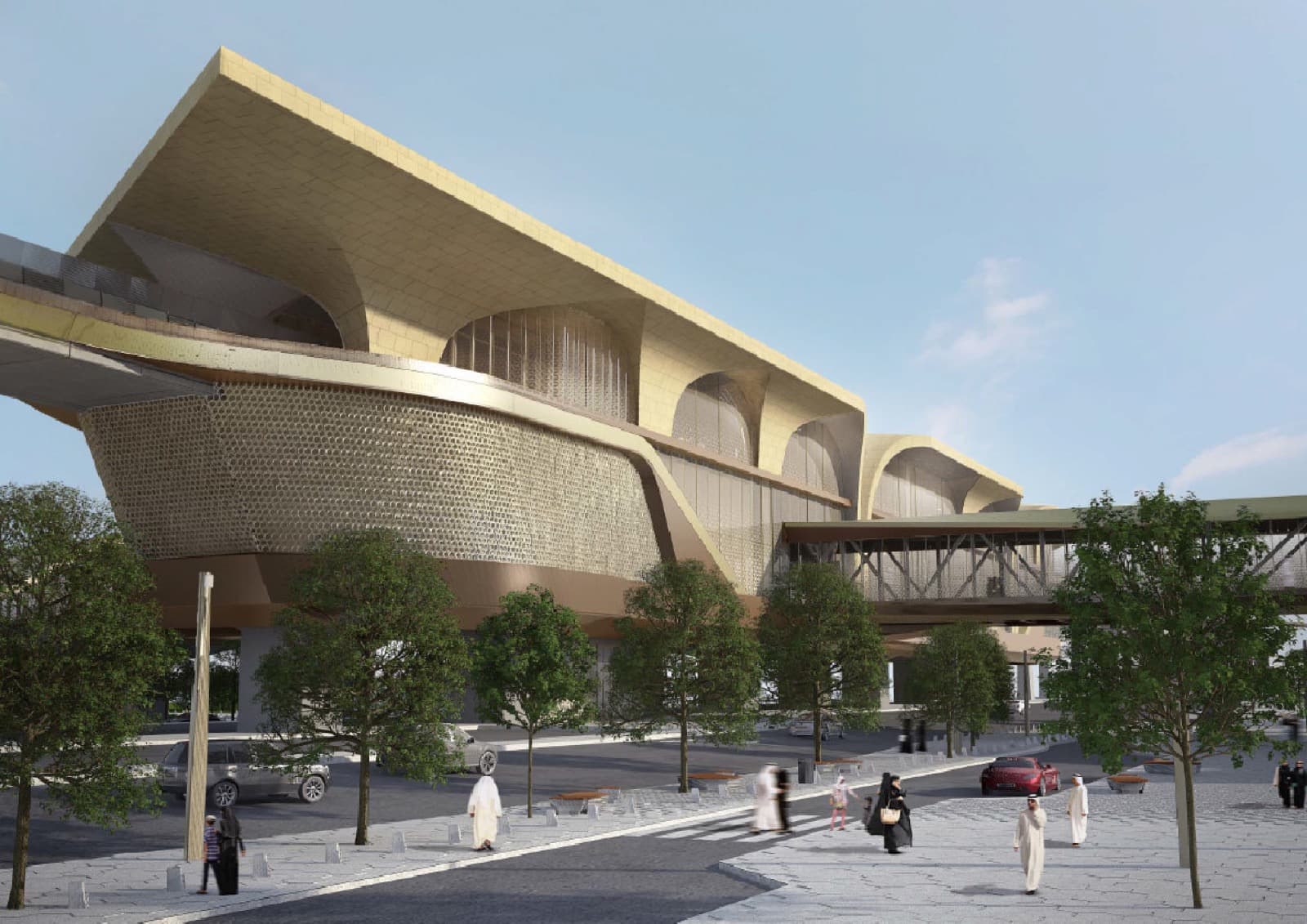 Metro Railway Station II