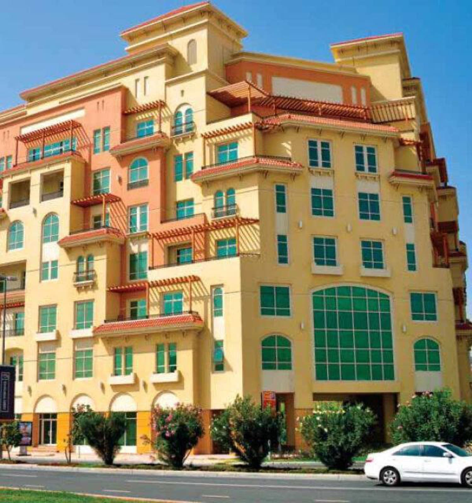 Modern Pharmacy Building