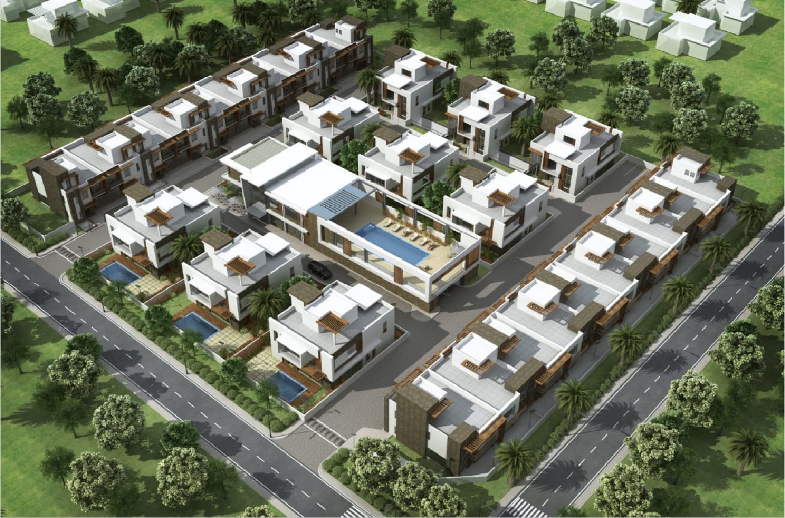 Residential Development — 25 Villas Complex