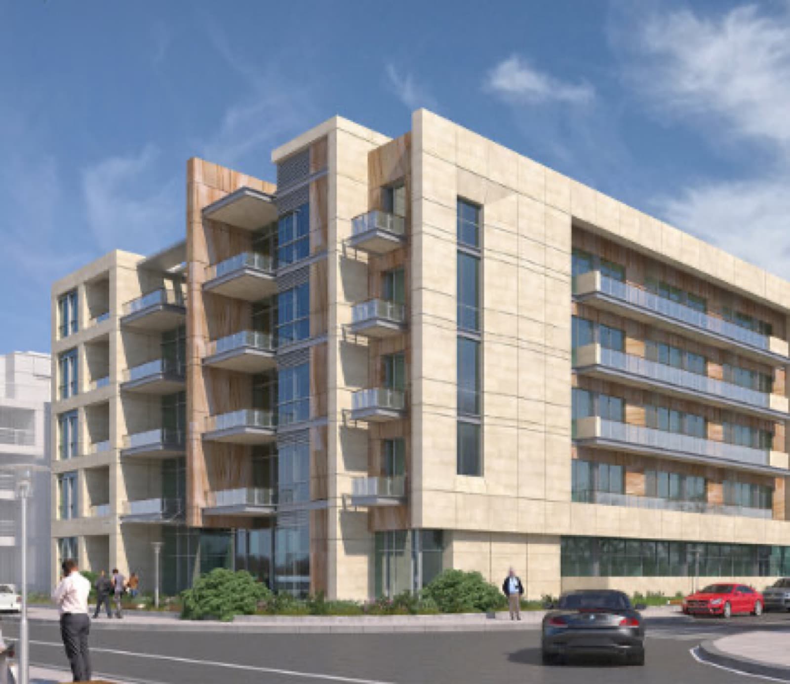 Residential Building — 43 Apartments