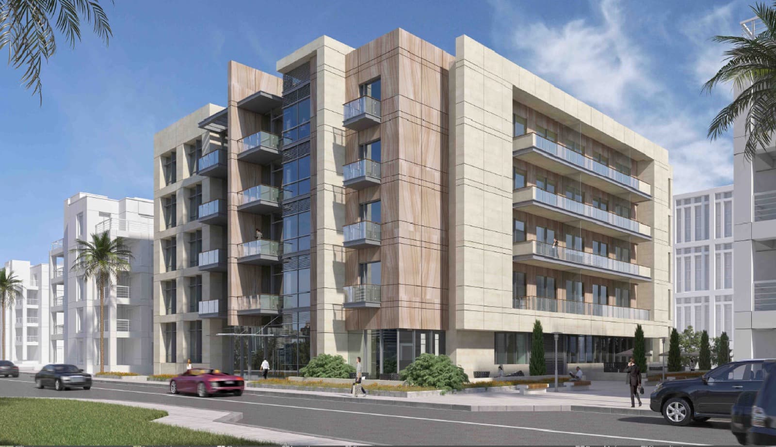 Residential Building — 54 Apartments