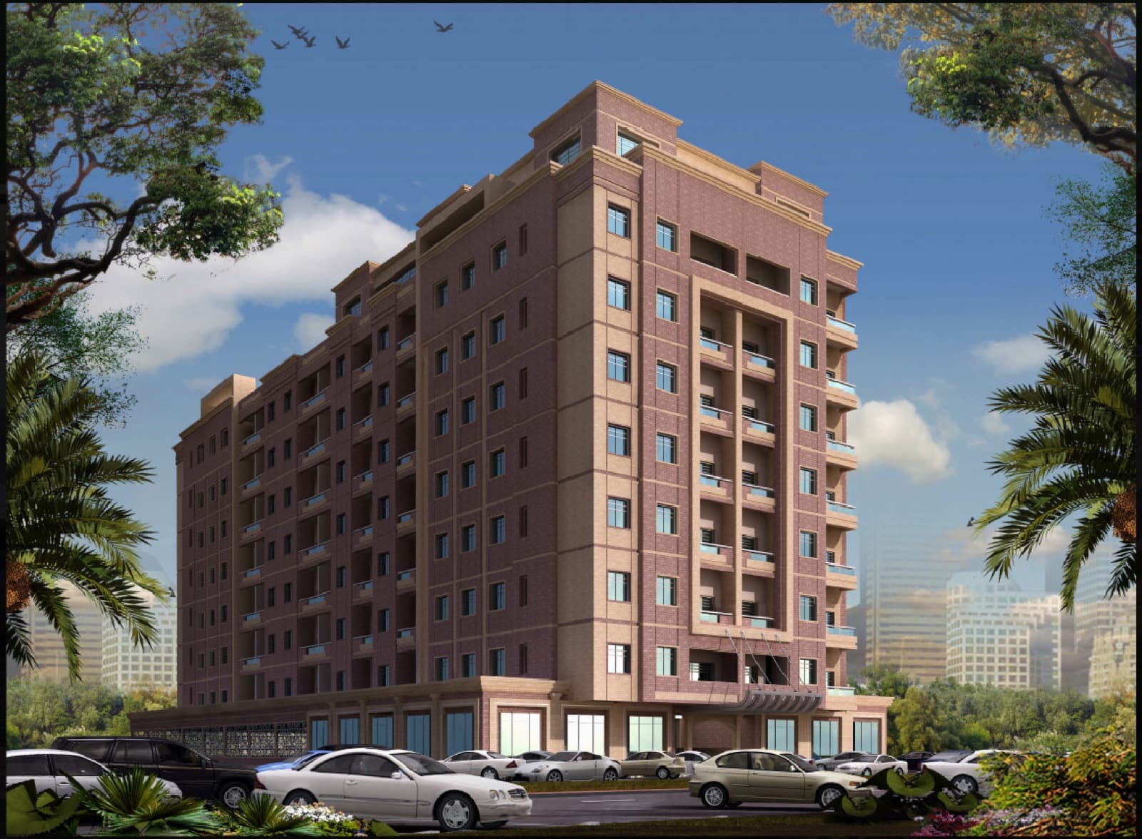 Residential Building III