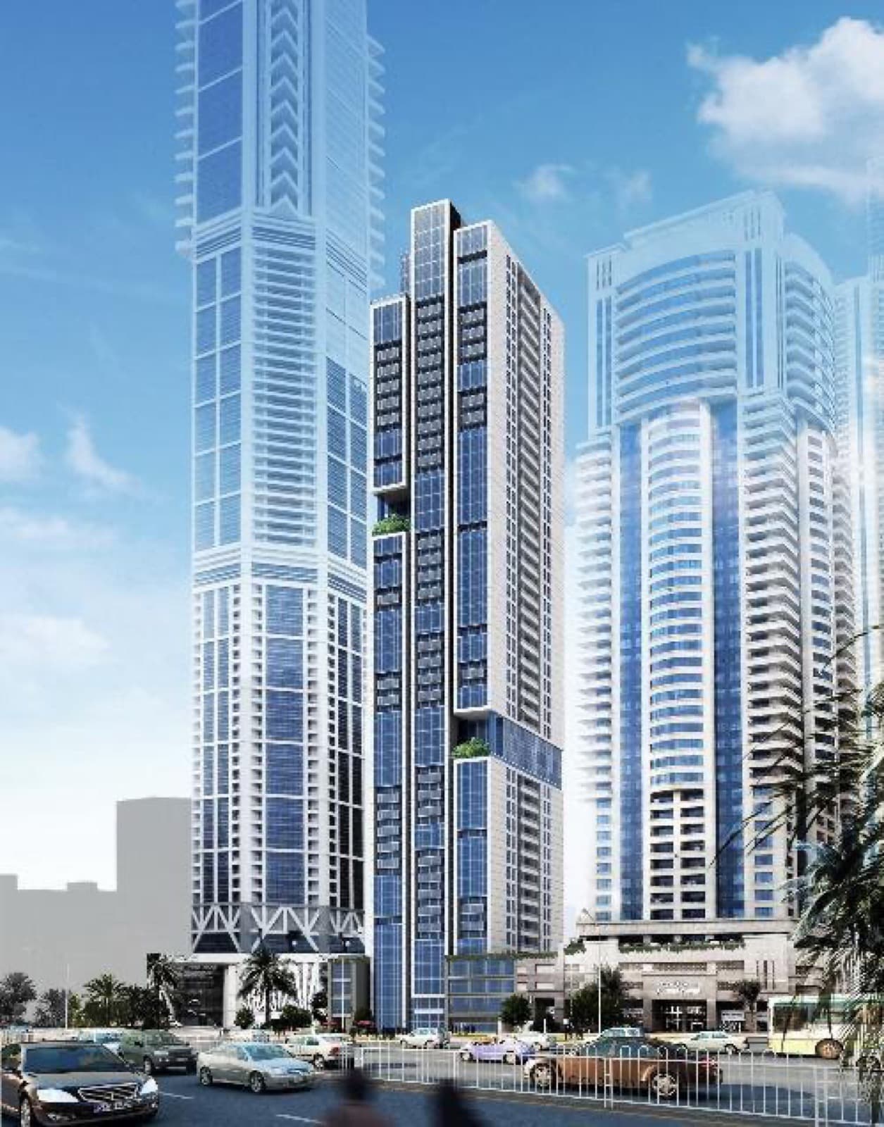 Residential & Commercial Building