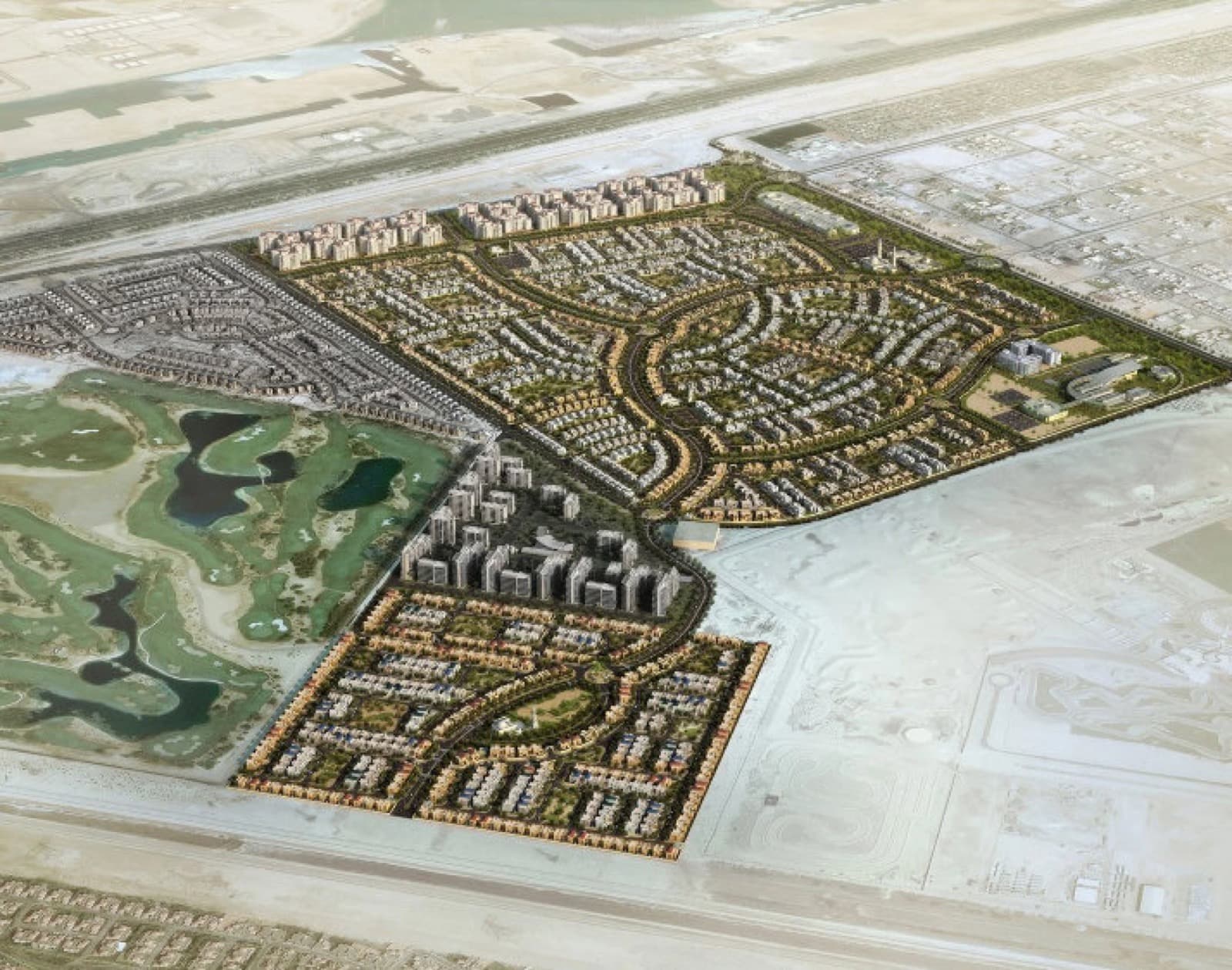 Sourah Al Watani — 556 Villas
